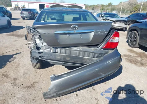 2004 Toyota Camry Le V6 из США, поврежденный, VIN 4T1BF32K34U568373